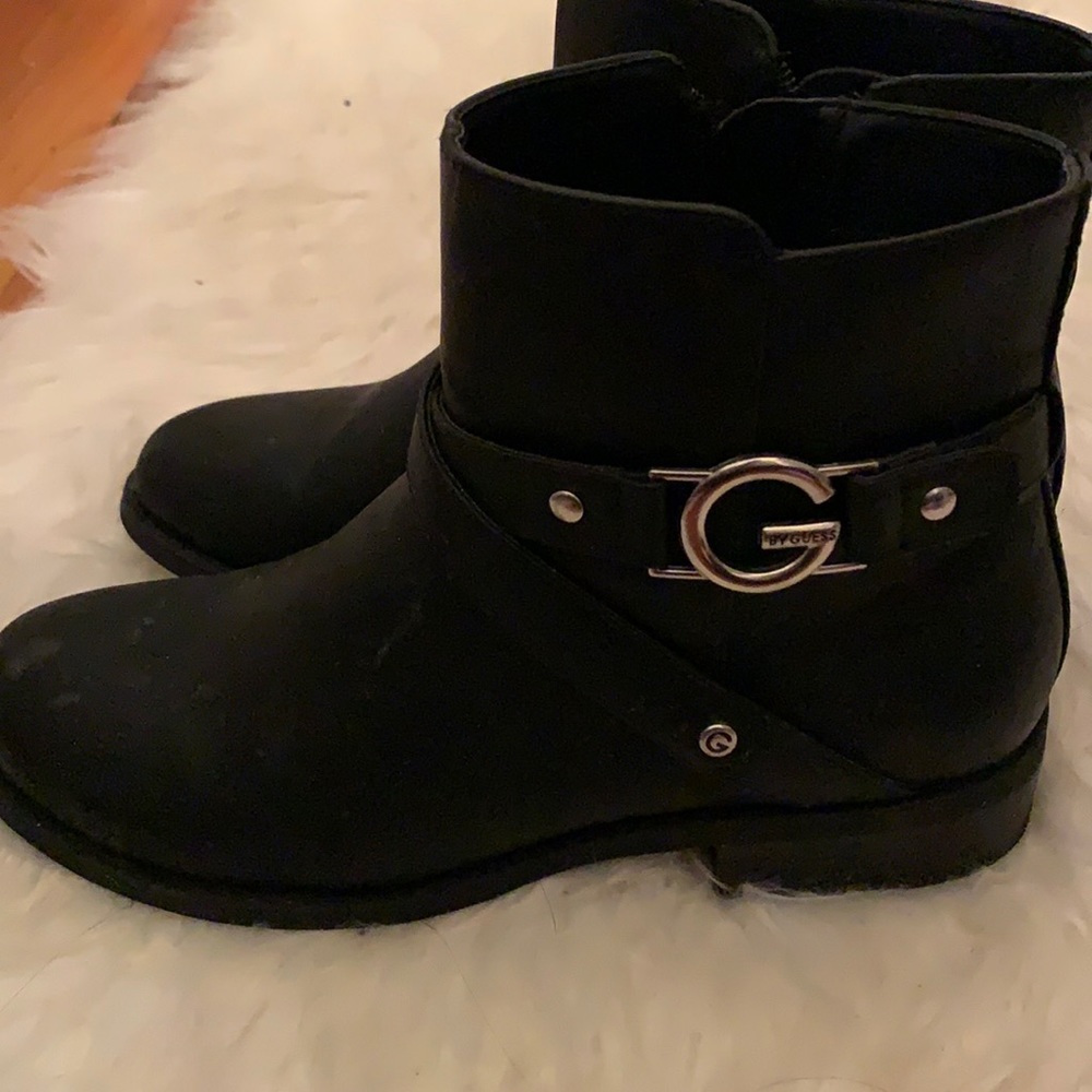 Guess motorcycle boots